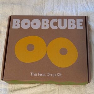 Boobcube The First Drop Kit breast milk